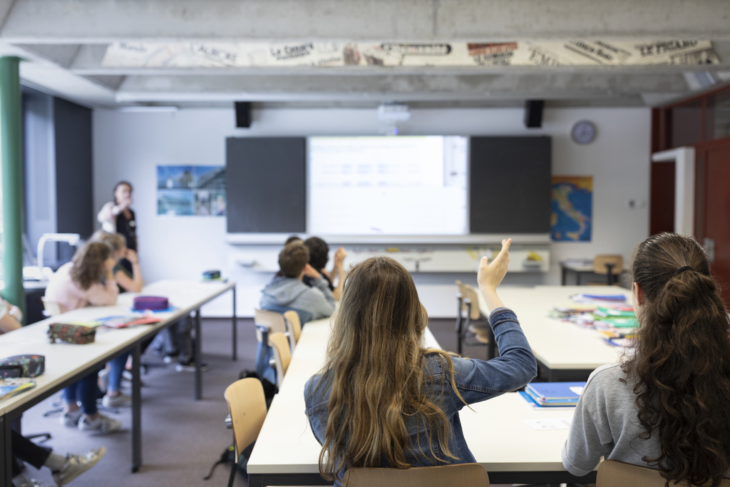 La Confédération et les cantons se sont fixés pour objectif que 95% des jeunes de 25 ans possèdent un diplôme du secondaire II.