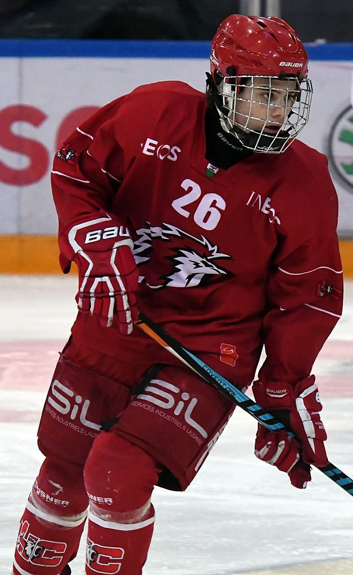 Théo Rochette a été choisi en première ronde lors du draft québécois.