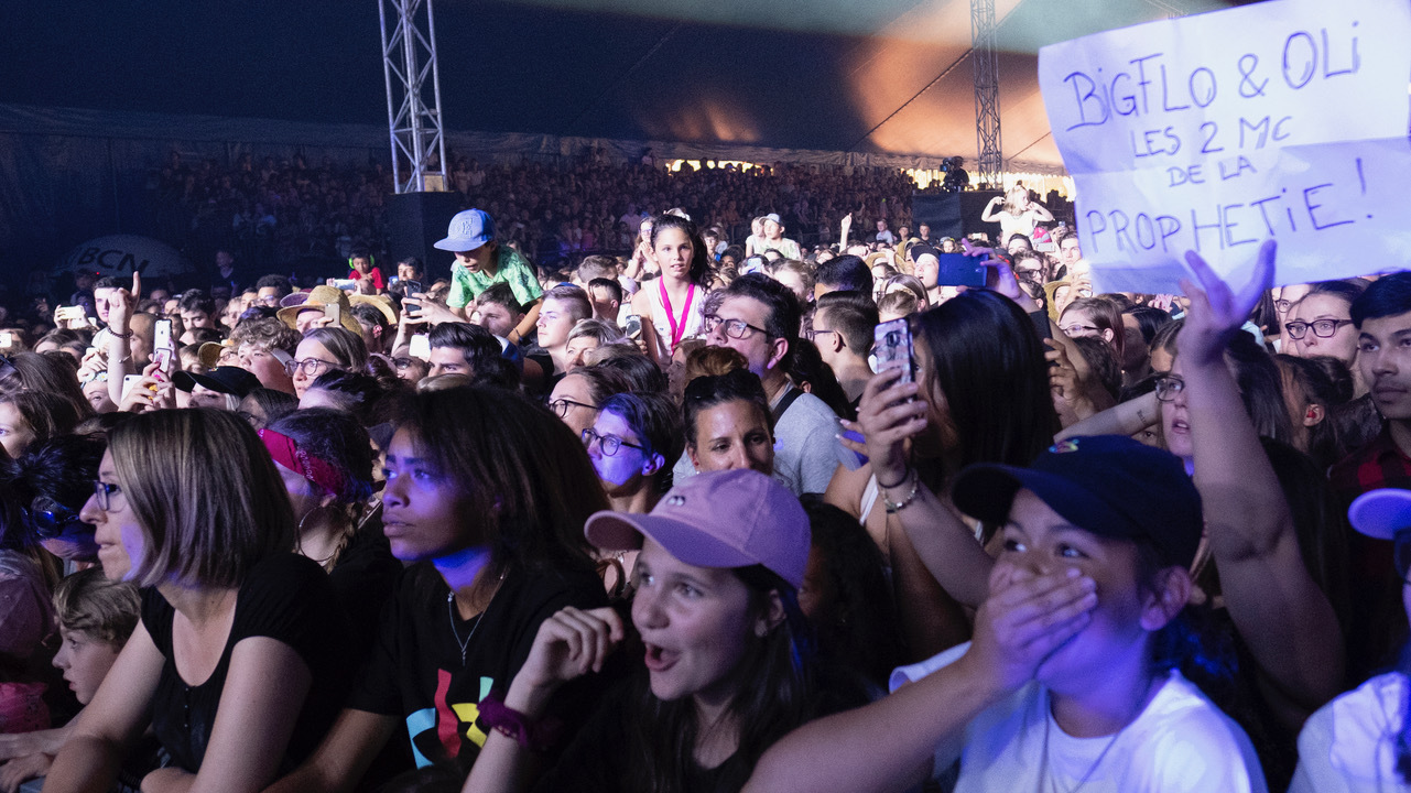 Le Chapiteau était plein pour le concert des Toulousains.