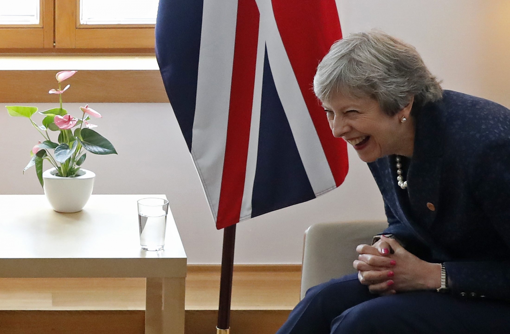 La première ministre britannique Theresa May est contestée au sein de son gouvernement même. Le Brexit divise.