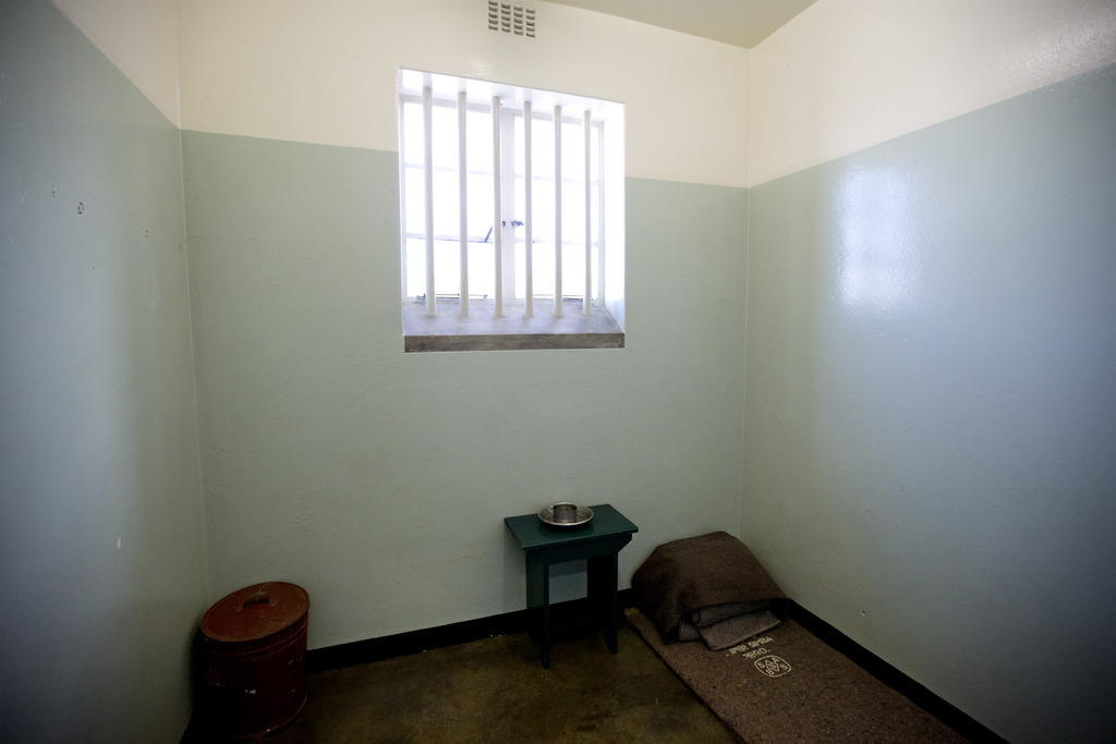Le mouvement CEO Sleepout propose de passer une nuit dans la cellule qu'a occupé Nelson Mandela.