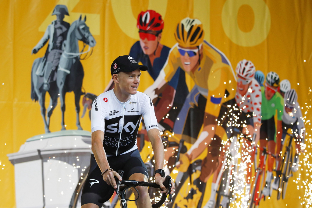 Blanchi lundi par l'Union cycliste internationale dans la procédure antidopage à son encontre engagée depuis plus de neuf mois, Chris Froome, quadruple vainqueur du Tour (2013, 2015, 2016 et 2017), a pu mesurer tout le chemin qui lui reste à parcourir pour conquérir le coeur du public français.