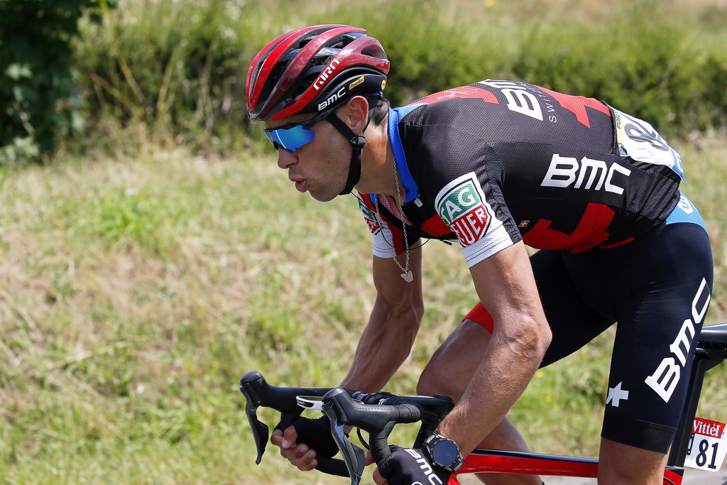 L'Australien Richie Porte (BMC) a chuté peu après le départ de la 9e étape du Tour de France à Arras.