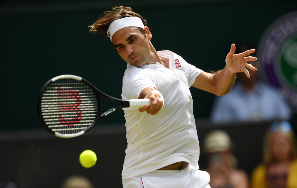 Une fois n'est pas coutume, Roger Federer n'aura pas les honneurs mercredi du Centre Court de Wimbledon.