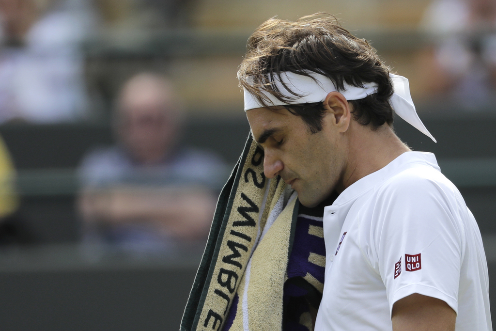 Roger Federer éliminé.