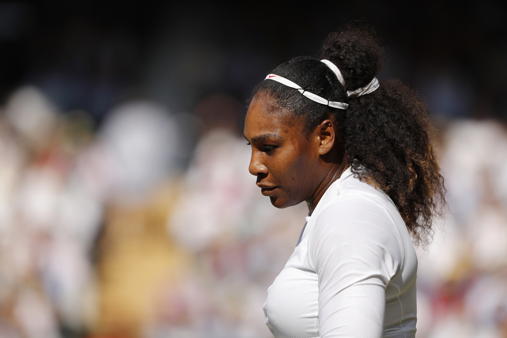 Serena Williams estime être contrôlée plus souvent que d'autres joueuses.