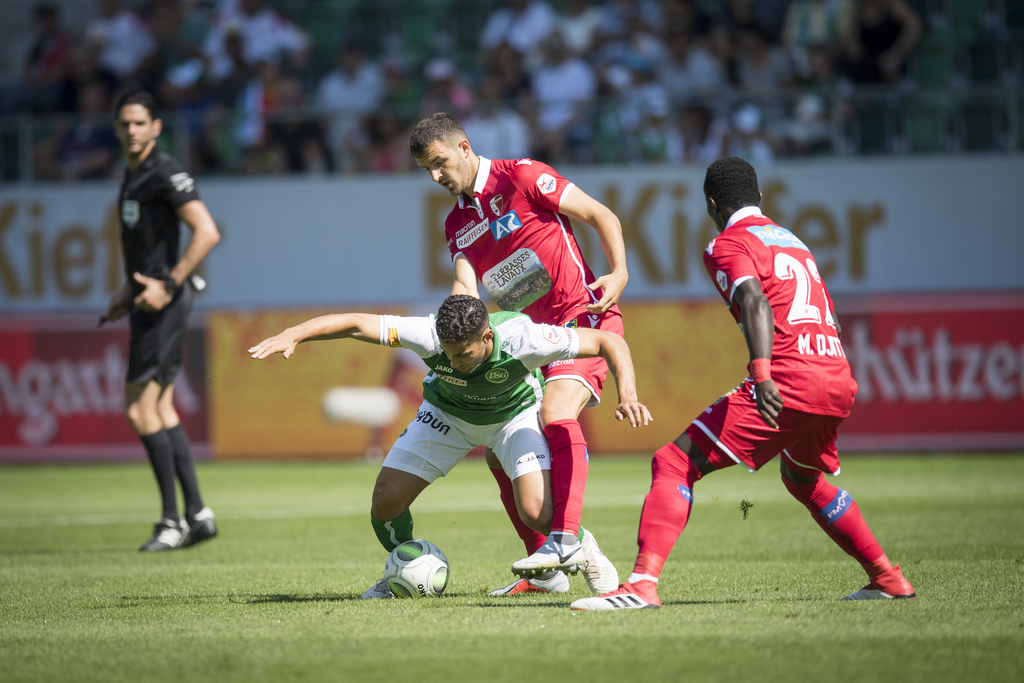 Le FC Sion a fêté son premier succès de la saison en allant s'imposer 4-2 à Saint-Gall lors de la 2e journée de Super League.