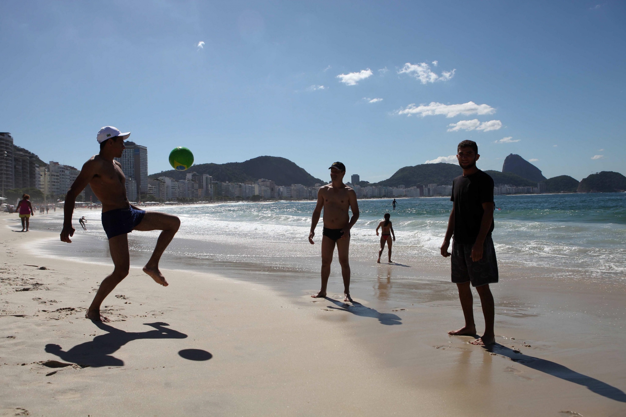 Les fans de la «Nati» au Brésil, coincés à Brasilia, n’ont pu goûter ni à la plage de Copacabana ni au match Suisse - Honduras.