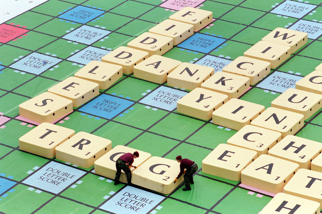 Des Scrabble géants seront proposés dans plusieurs villes de Suisse romande. (illustration)
