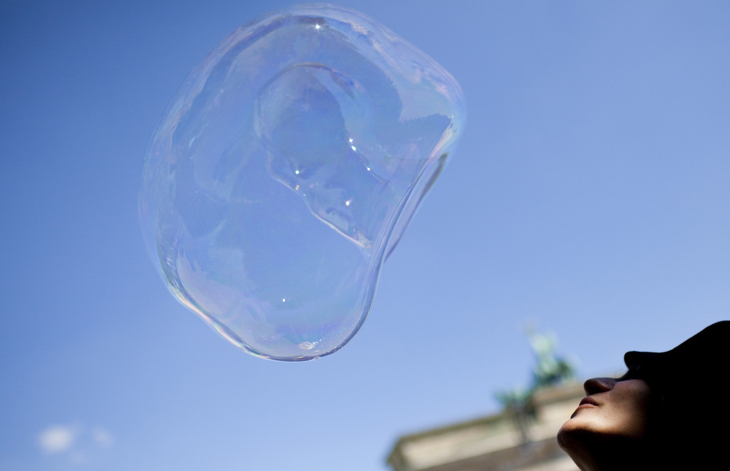 Un sabre à bulles de savon a été retiré du marché en Suisse car il présente des risques d'infection.