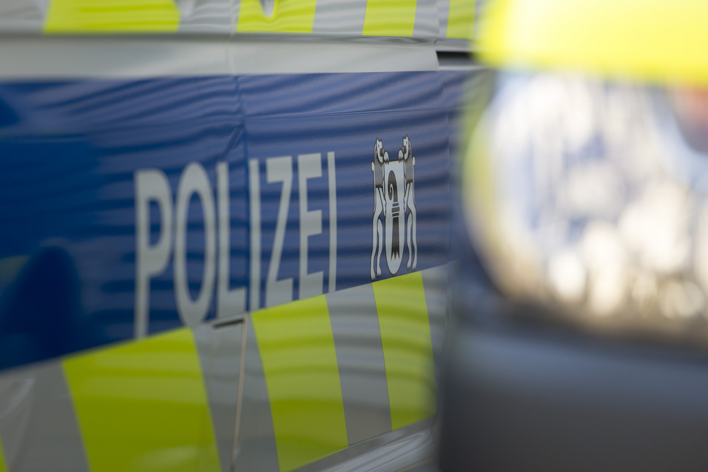 La police allemande a informé les collègues bâlois de l'incident.