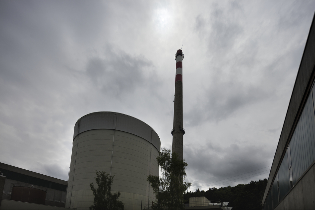 Les centrales nucléaires suisses (ici Mühleberg) ont effectué une analyse de la sécurité en cas de crash d'un avion de ligne et les résultats sont probants, selon l'inspection fédérale de la sécurité nucléaire.