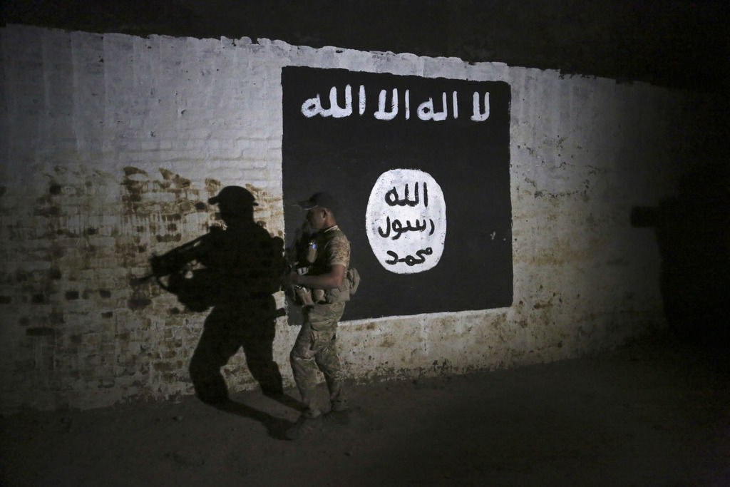 Entre 20'000 et 30'000 combattants de l'organisation Etat islamique (EI) sont encore présents en Irak et en Syrie.