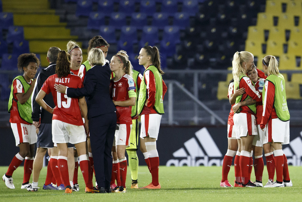 L'équipe de Suisse dames dispose d'une balle de match dans la course à la Coupe du monde 2019 en France.