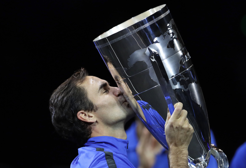 L'an passé à Prague, Federer avait donné la victoire à l'Europe lors de la première édition de la Laver Cup.