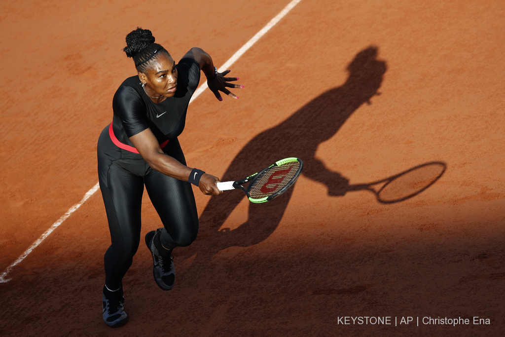 La "Black Panther" n'est plus la bienvenue sur les courts parisiens.