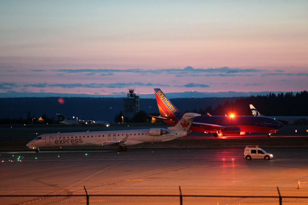 L'incident s'est déroulé à l'aéroport de Seattle-Tacoma, dans le nord-ouest des Etats-Unis.