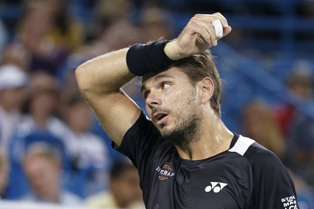 Huitième de finaliste la semaine précédente à Toronto, Stan Wawrinka avait chuté en 263e position le 11 juin après la quinzaine de Roland-Garros.