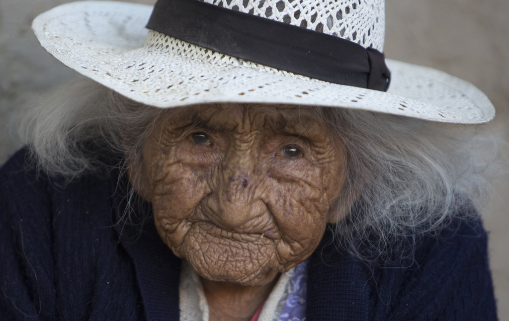 À 117 ans, Julia Flores Colque se porte bien.
