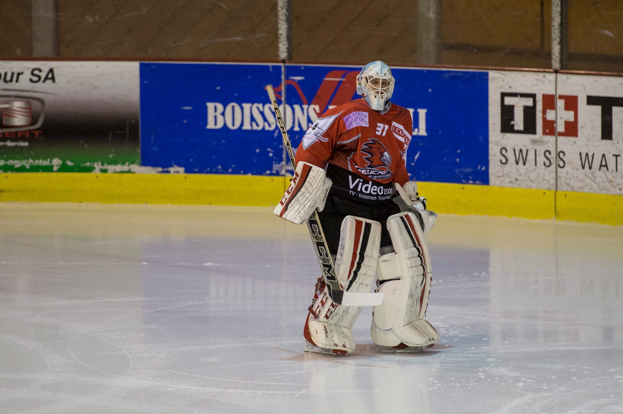 David Fragnoli défendra encore les buts du HC Université Neuchâtel la saison prochaine.