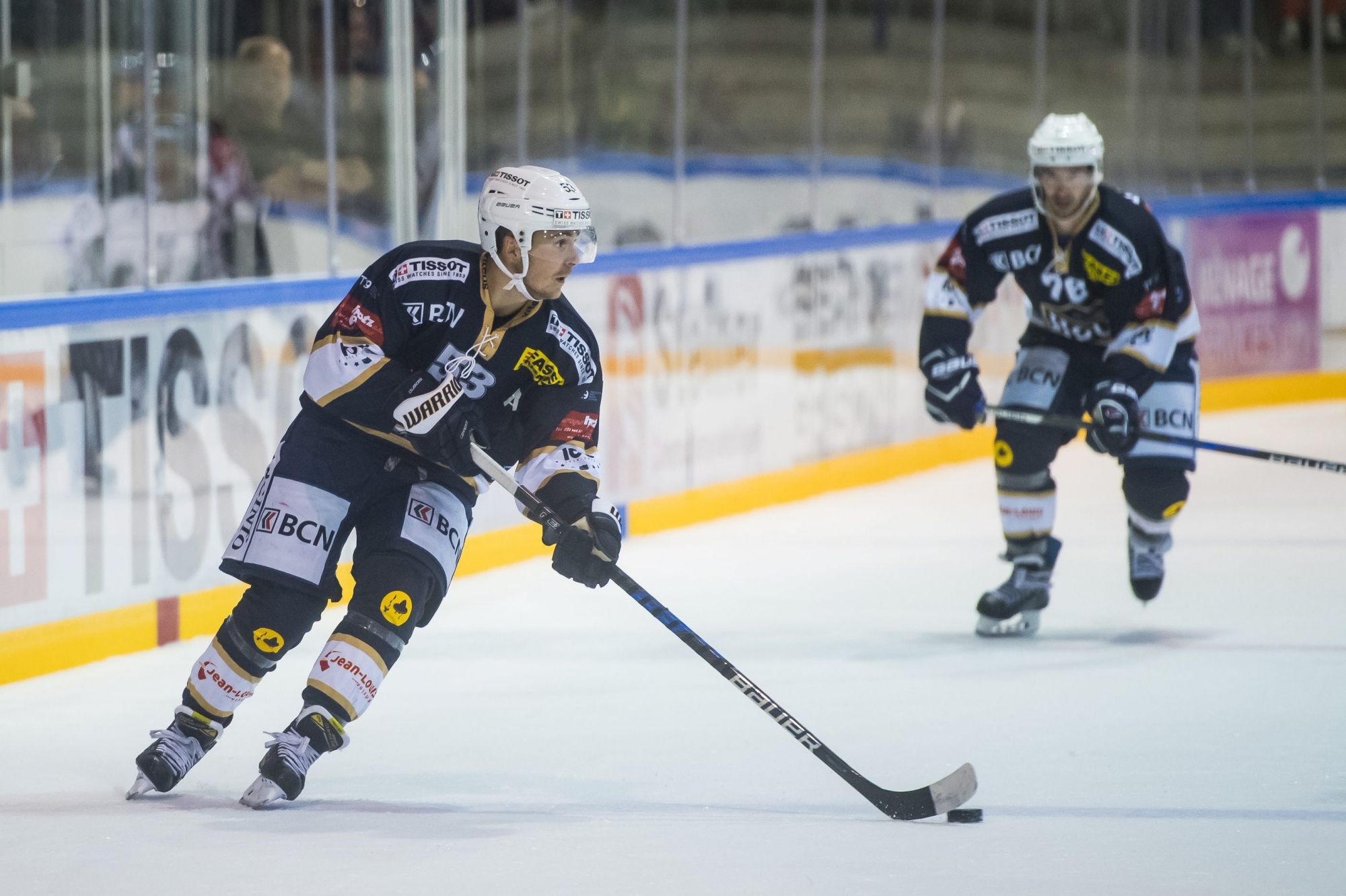 Un horaire plutôt inhabituel pour Jaison Dubois et le HCC.