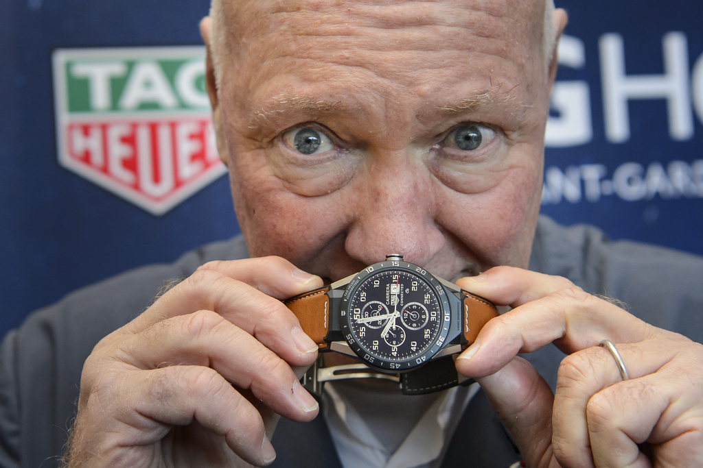 Jean-Claude Biver n'est plus responsable des opérations du secteur montres du groupe LVMH (archives)