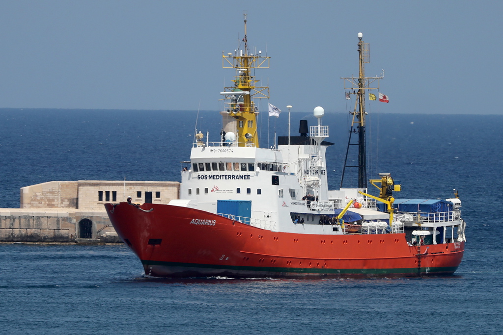 a décision prise par l'autorité maritime panaméenne signifie qu'une fois que le bateau accostera dans un port, il perdra son pavillon.