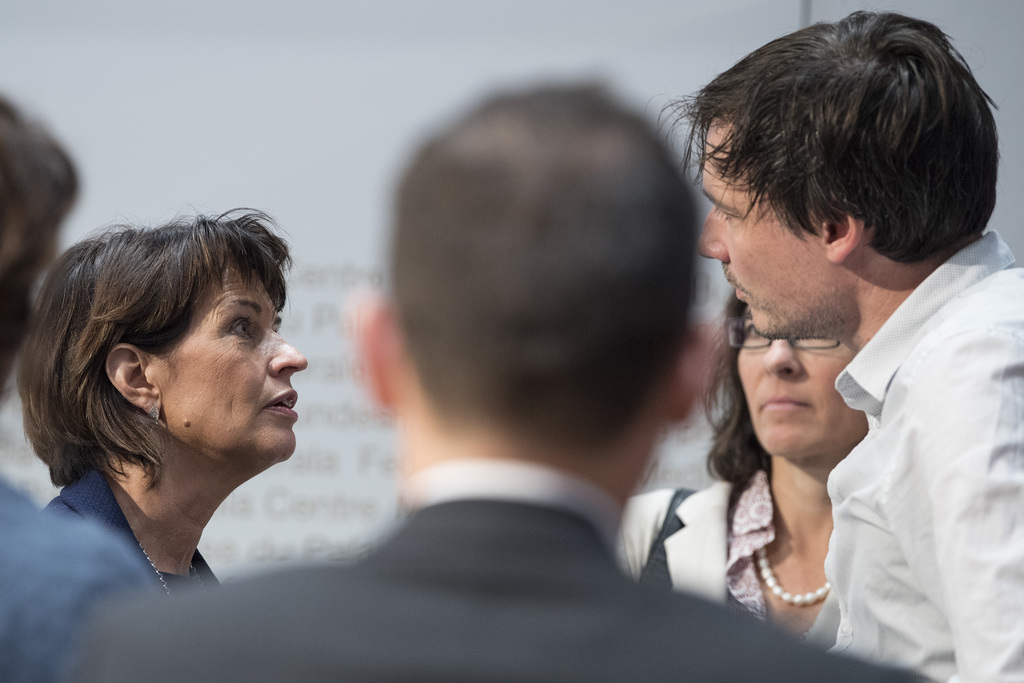 Doris Leuthard peut se vanter devant tous les membres du gouvernement en exercice du meilleur bilan en votations populaires.