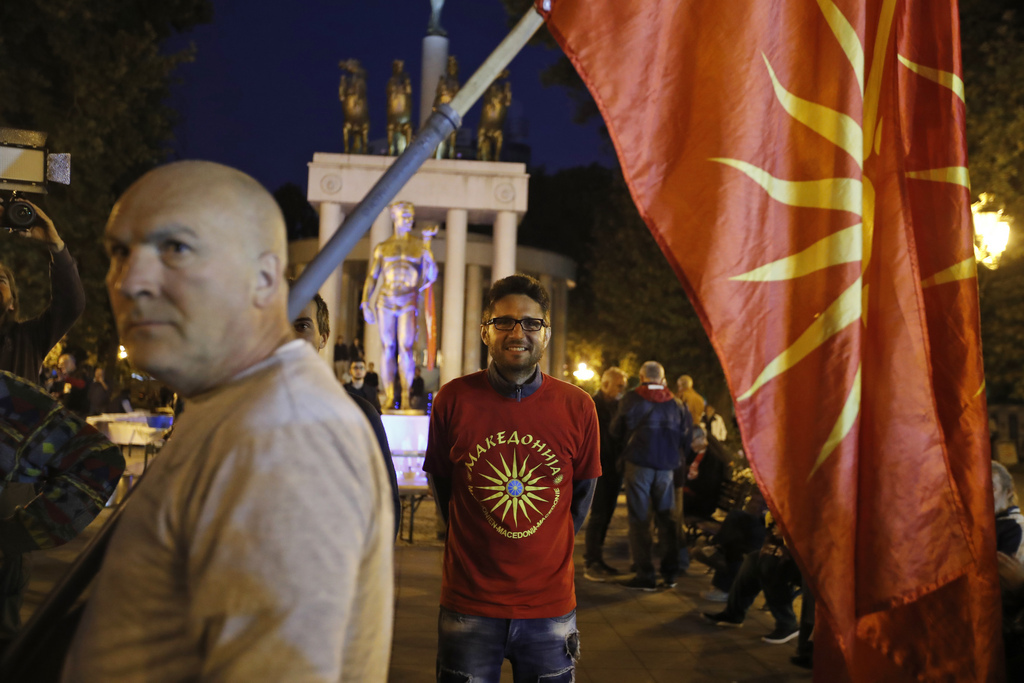 "Je pense que l'immense majorité des citoyens qui ont voté ont choisi la voie européenne", a déclaré le Premier ministre macédonien Zoran Zaev.