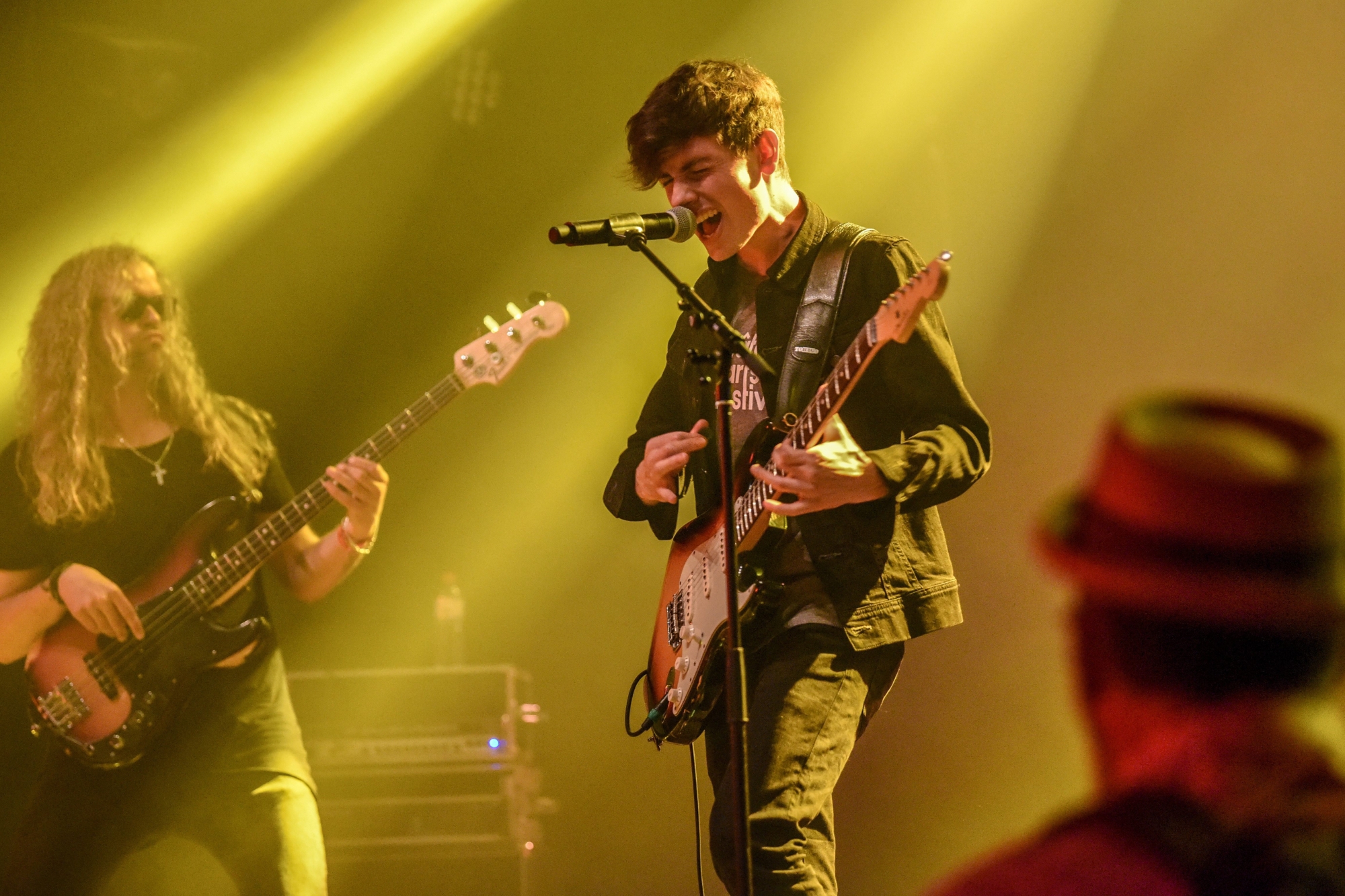 Avec son blues rock généreux et puissant, Félix Rabin a séduit le public de la Case à chocs. 