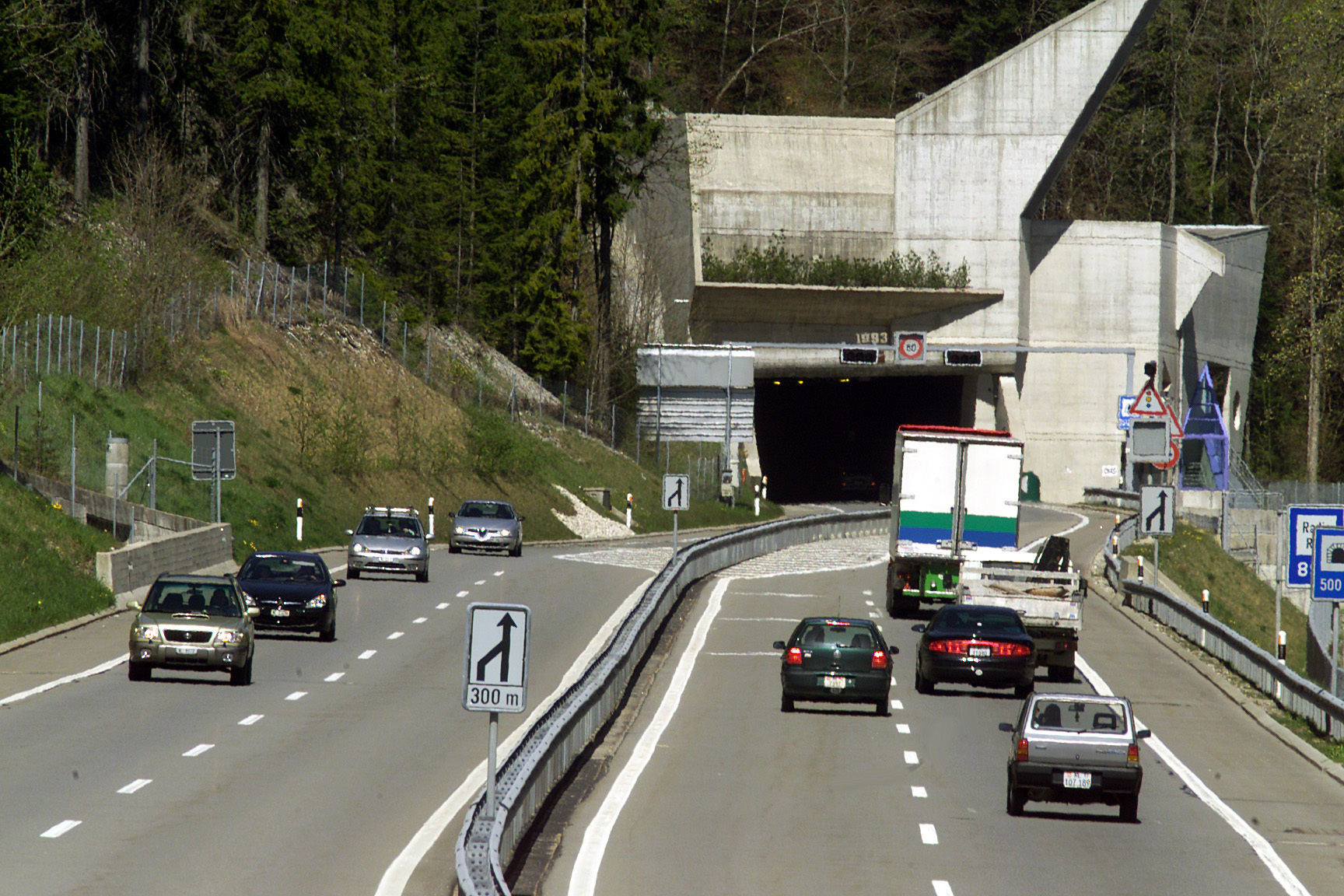 Cette fermeture permettra de procéder à l’entretien courant annuel du tunnel, ainsi qu’à son inspection.