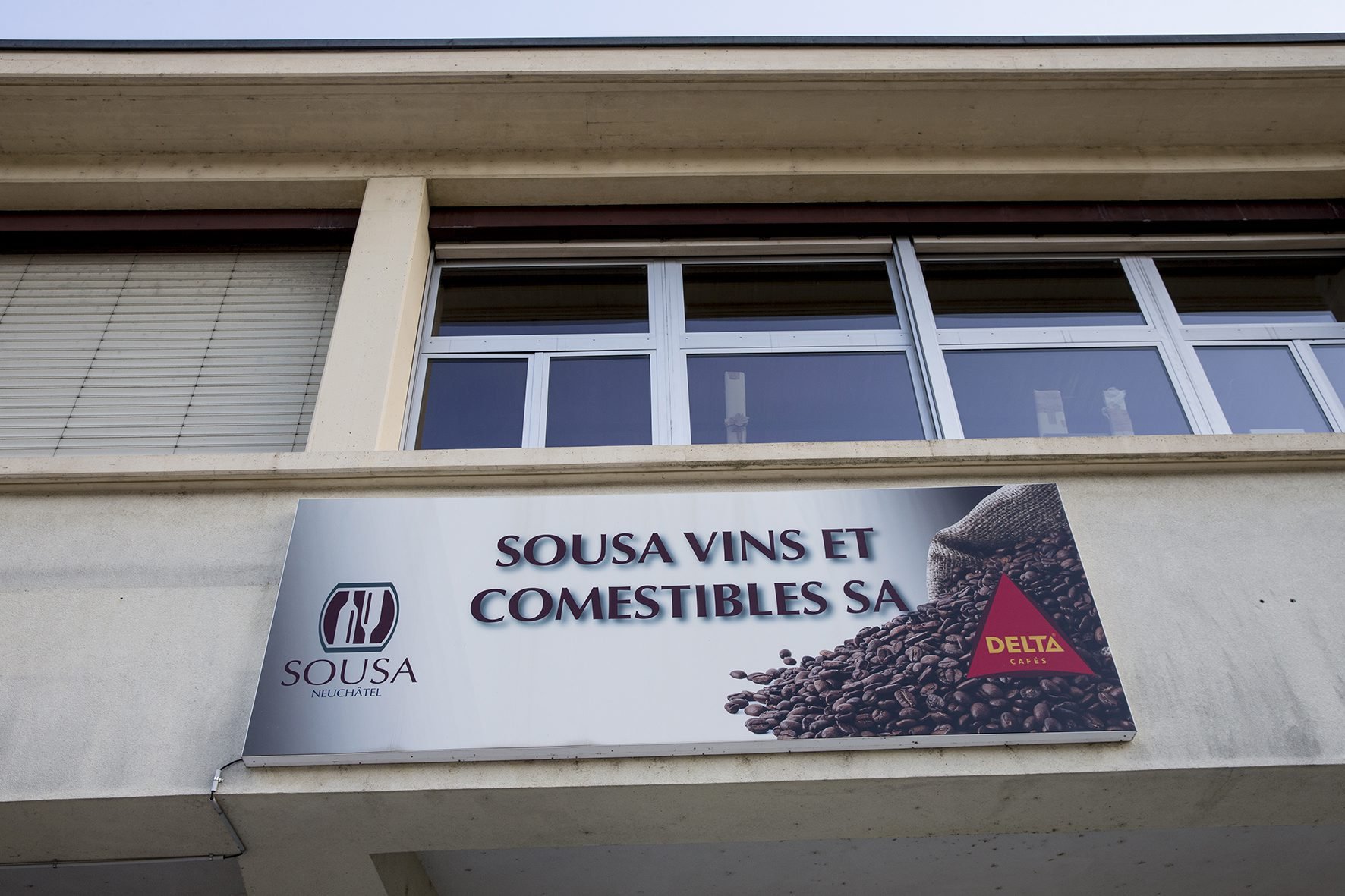 L'entreprise Sousa Vins et Comestibles , créée en 1972, a occupé jusqu'à une soixantaine d'employés.