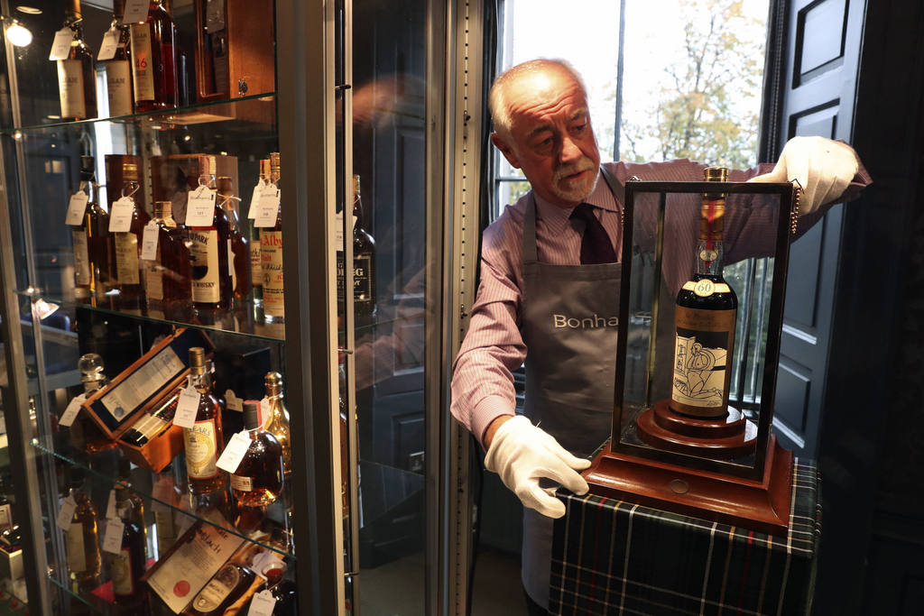 Le whisky a été produit par Macallan, l'une des plus célèbres distilleries du Speyside (Ecosse). 