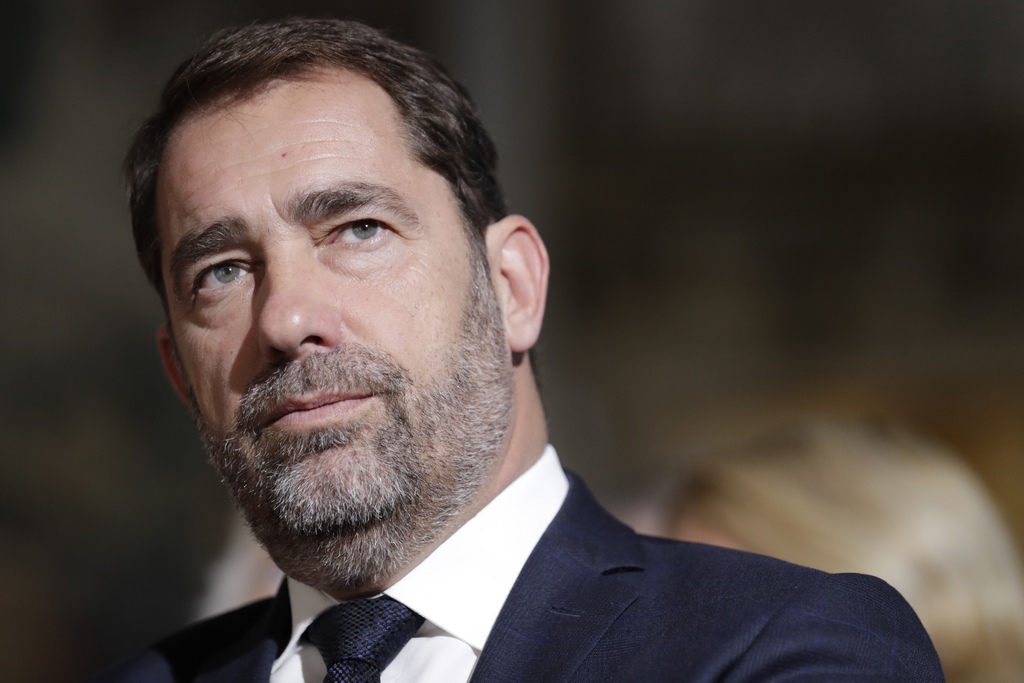 Emmanuel Macron a nommé Christophe Castaner ministre de l'Intérieur, en remplacement de Gérard Collomb.