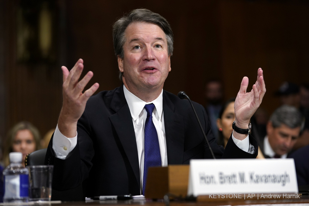 Brett Kavanaugh était le candidat très conversé de Trump.