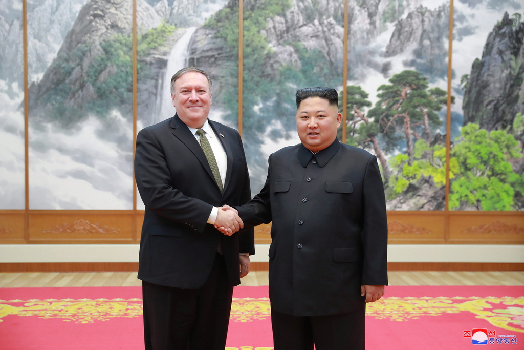 Le secrétaire d'Etat américain a rencontré le dirigeant nord-coréen dimanche dans la capitale nord-coréenne.