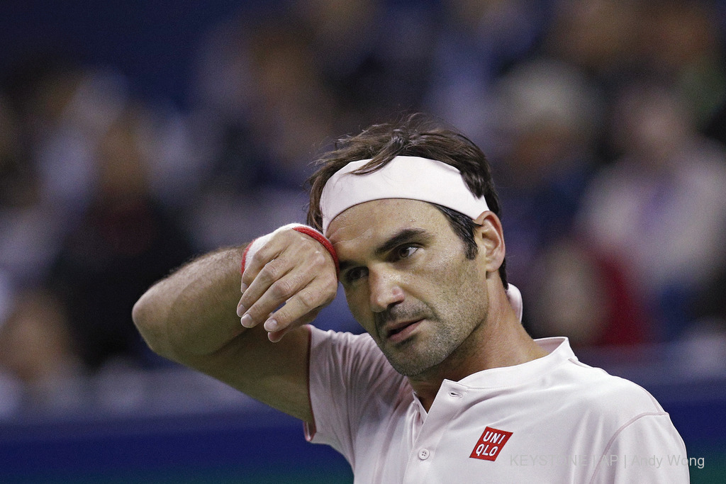 Roger Federer paie une entrée en matière trop timide face à Coric.