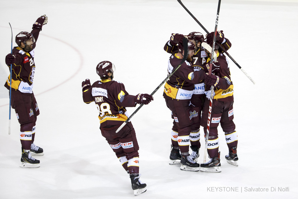  C'est grâce au coup d'Henrik Toemmernes que Servette remporte la victoire. 