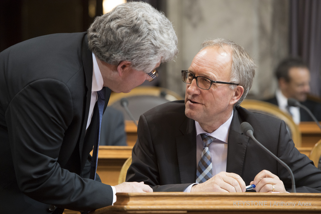 Peter Hegglin estime que le PDC ne doit pas présenter un ticket 100% féminin.