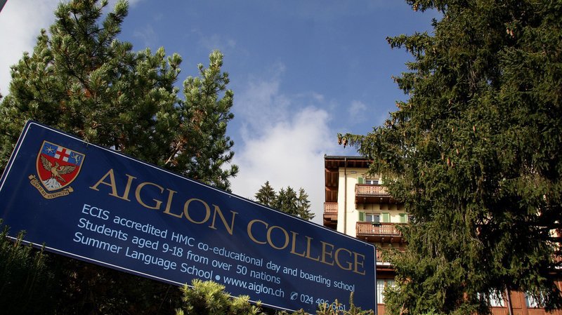 Le pédophile avait notamment sévi dans les dortoirs de l'Aiglon College de Villars en l'an 2000 (notre photo) et lors d'un camp de vacances à Fiesch dans le Haut-Valais dans les années 90.