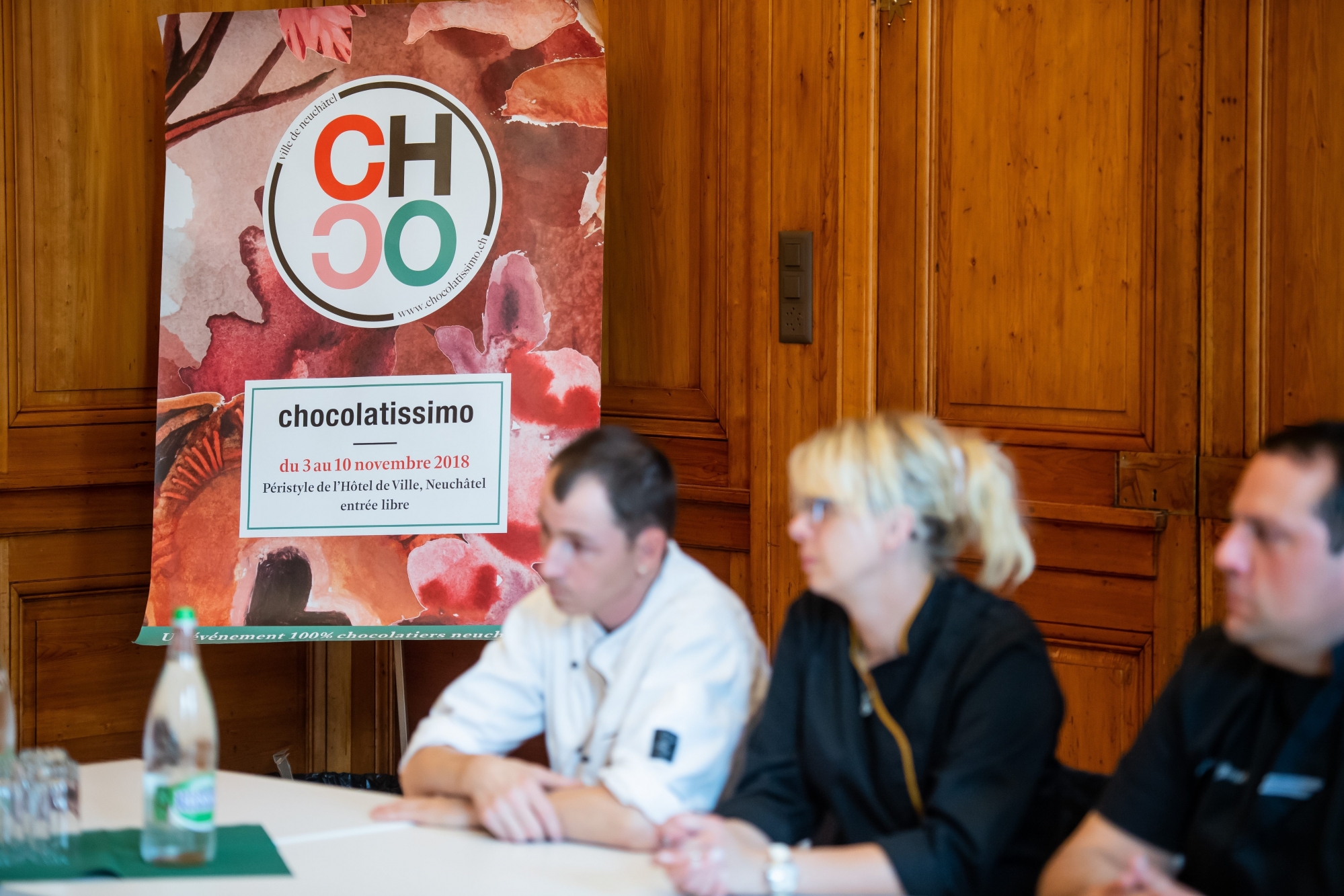 CP pour Chocolatissimo.

Neuchatel, le 9 octobre 2018
Photo : Lucas Vuitel