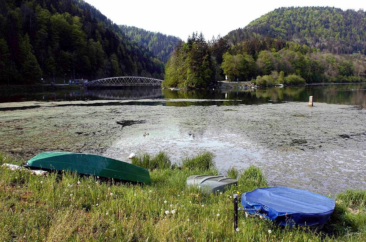 Le Doubs photographié à Biaufond. 