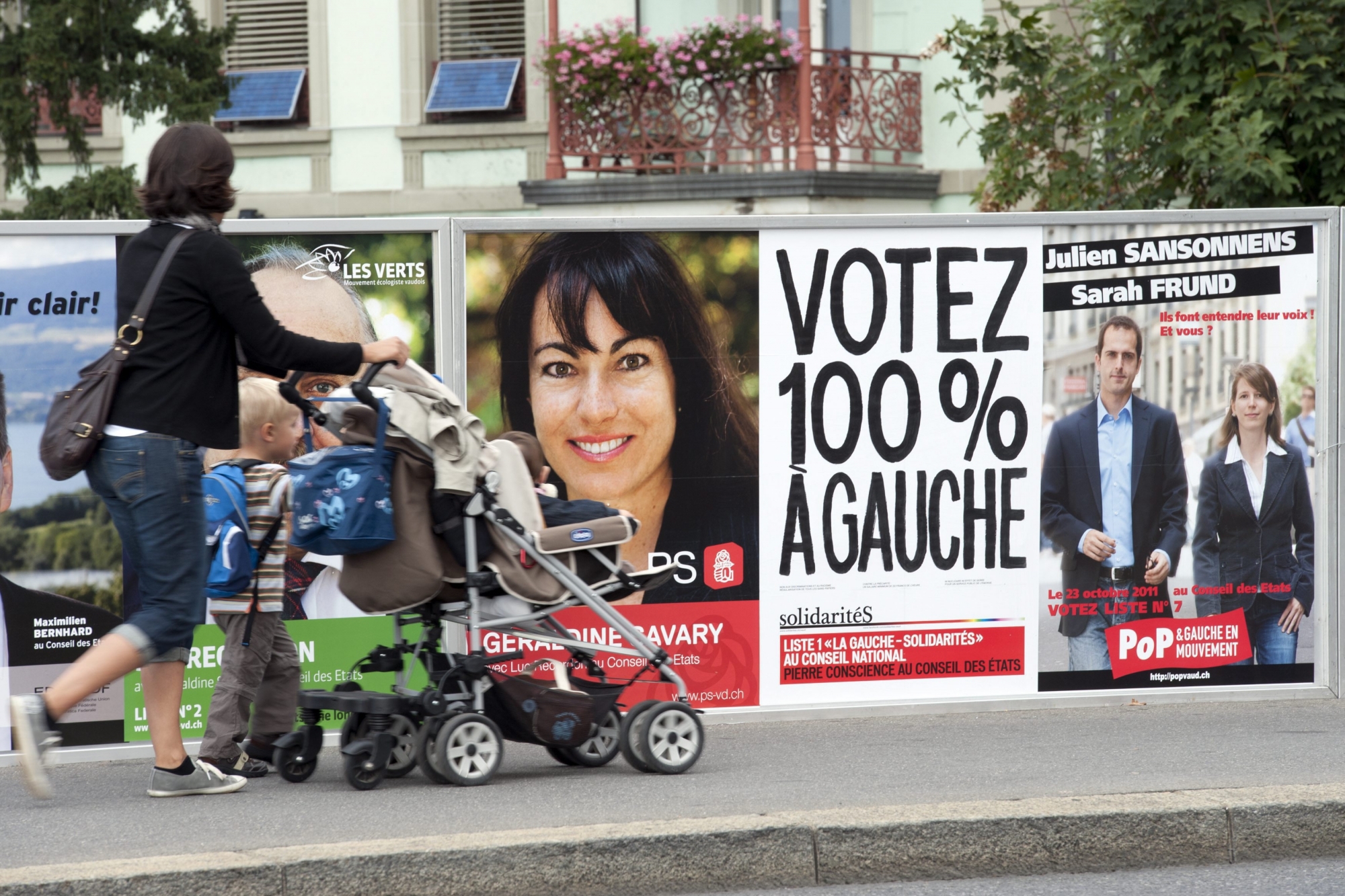 La socialiste vaudoise Géraldine Savary a dû s'expliquer sur le financement de ses campagnes électorales.