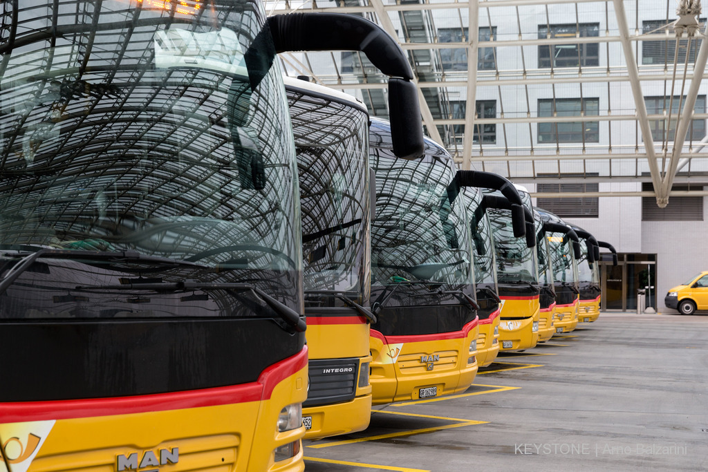 CarPostal exploite déjà des lignes régulières avec des bus électriques à Interlaken et à Sarnen (illustration).