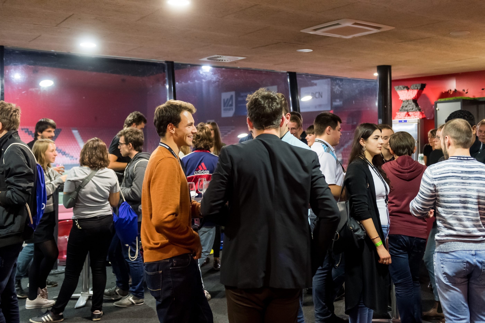 La Conférence des parlements des jeunes a eu lieu ce week-end à Neuchâtel. L’événement a débuté à l’Espace Gilbert Facchinetti.