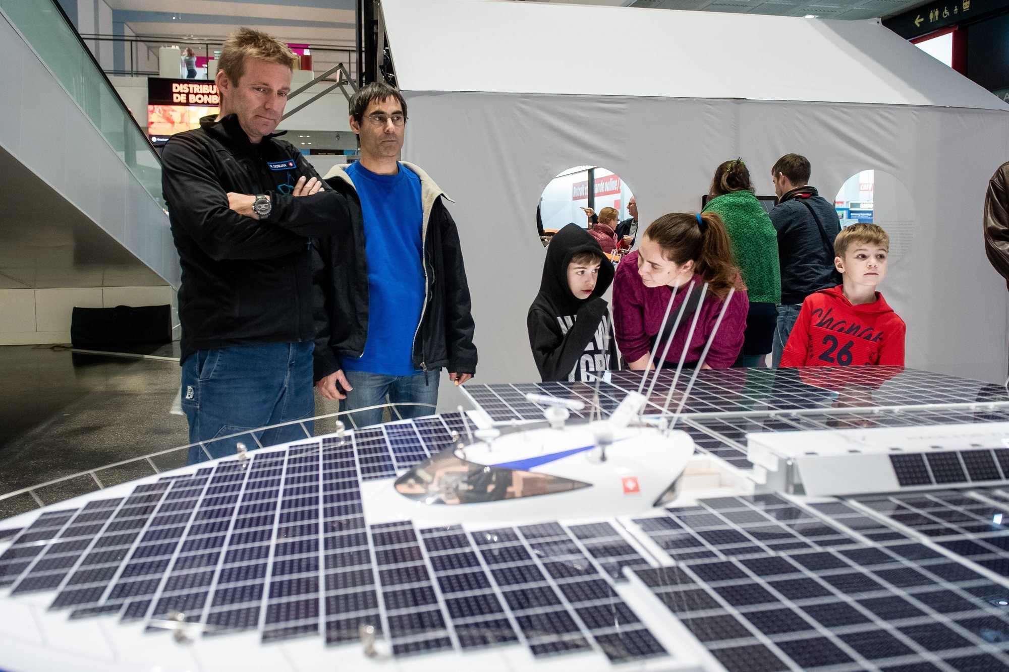 L'exposition «Pionniers et aventuriers de l’énergie solaire» sera visible jusqu'au 17 novembre à Marin-Centre.