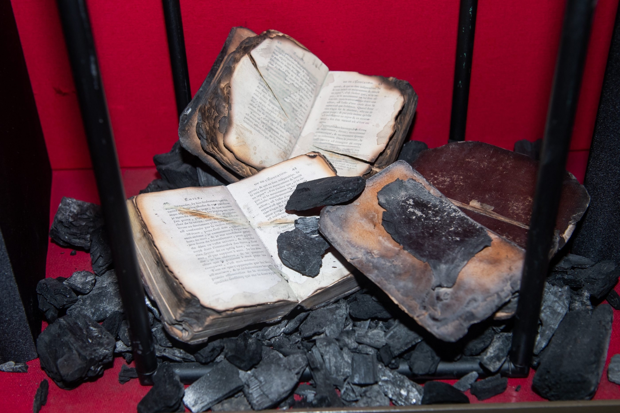 Au temps où l'on brûlait les livres...