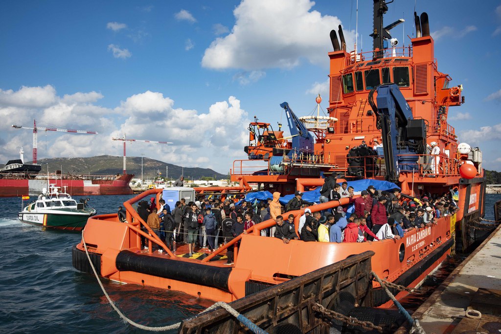 Plus de 47'000 migrants sont arrivés en Espagne par voie maritime depuis le début de l'année, selon l'Organisation internationale pour les migrations (OIM). Et 564 sont morts ou ont été portés disparus.
