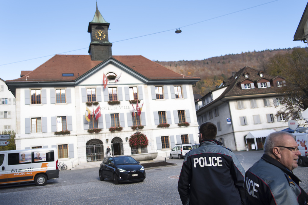 L'hôtel de ville de Moutier: un nouveau scrutin sur l'avenir de la ville pourrait être organisé prochainement.