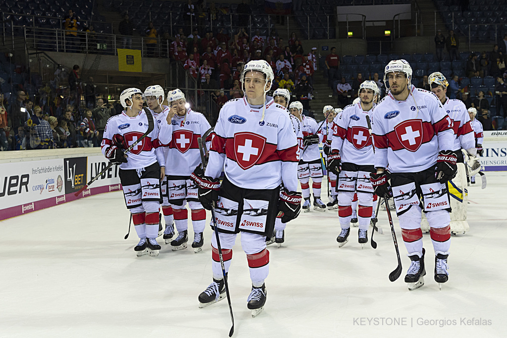 Fatigués, les Suisses ont fini par céder logiquement face aux jeunes Russes de KHL.